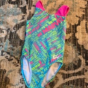 Gymnastics leotard